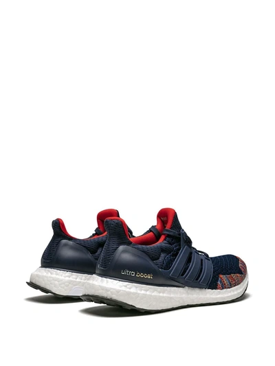 Shop Adidas Originals Ultraboost Ltd "multi-color Toe Navy" Sneakers In Blue