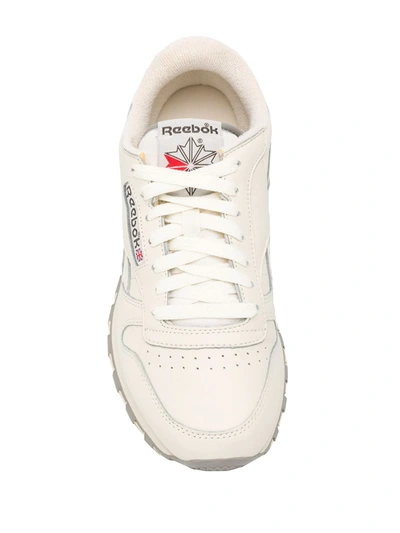 Shop Reebok Classic 1983 Tv Sneakers In White