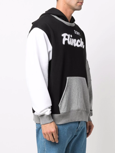 Shop Puma Don't Flinch Patch Hoodie In Black