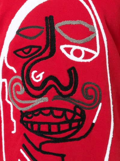 Haculla Worse Than Death T-shirt In Red