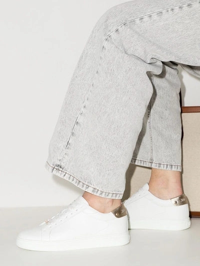 Jimmy Choo Rome Low-top Sneakers In Weiss