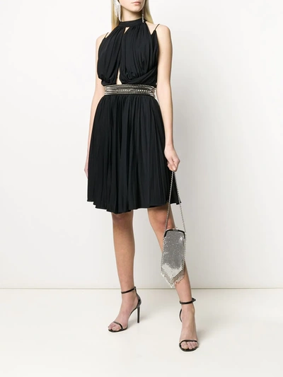 Philipp Plein Studded Dress In Black