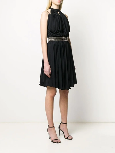 Philipp Plein Studded Dress In Black