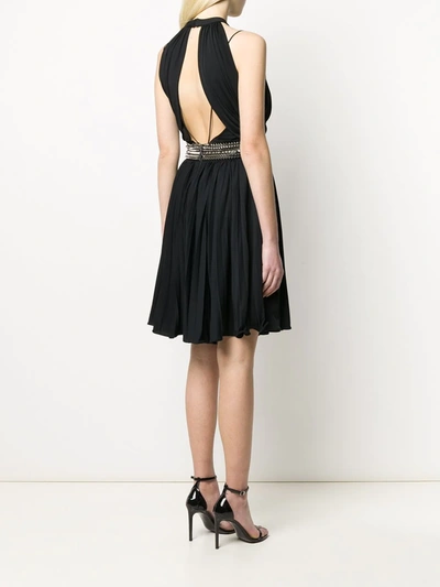 Philipp Plein Studded Dress In Black