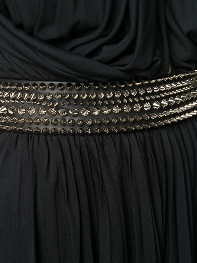 Philipp Plein Studded Dress In Black