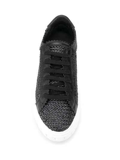 WOVEN OFF-ROAD SNEAKERS