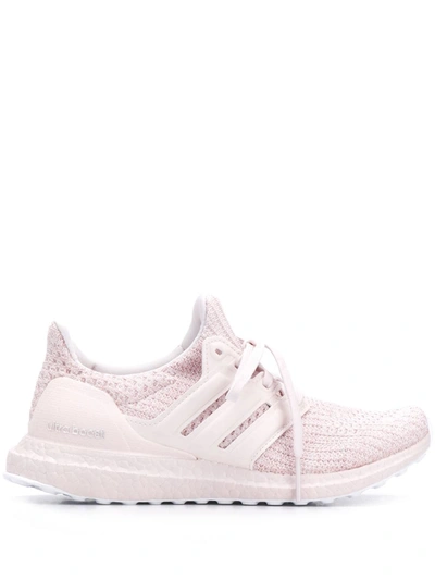 Shop Adidas Originals Ultraboost "core Pink" Sneakers