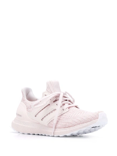 Shop Adidas Originals Ultraboost "core Pink" Sneakers