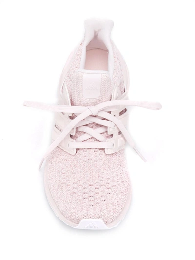 Shop Adidas Originals Ultraboost "core Pink" Sneakers