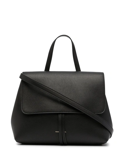 Shop Mansur Gavriel Soft Lady Tote Bag In Black