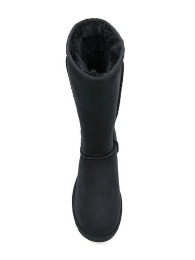 Ugg Classic Tall Ii Tasman Braid Boots In Black