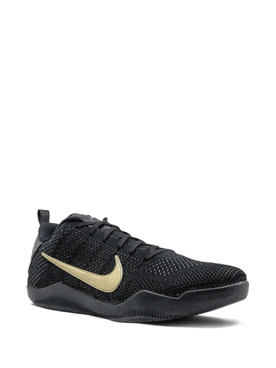 Nike Kobe 11 Elite Low Ftb Sneakers In Black | ModeSens