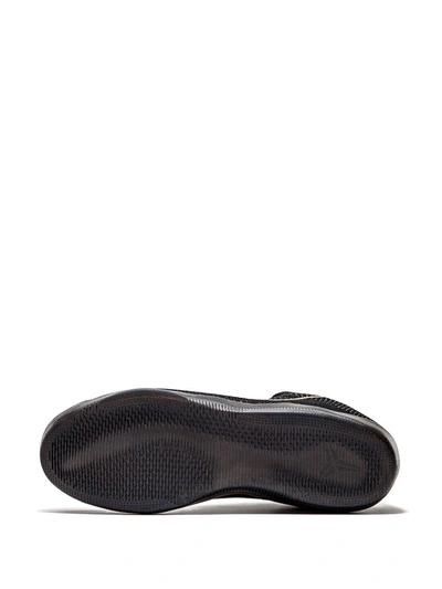 Nike Kobe 11 Elite Low Ftb Sneakers In Black