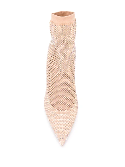 Le Silla Gilda Sock Pumps In Neutrals
