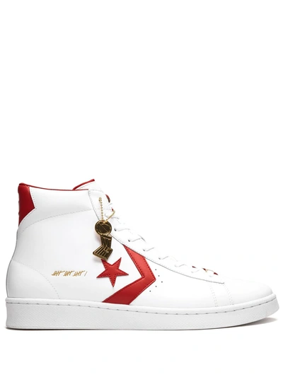 Converse Pro Leather Mid "the Scoop" Sneakers In White | ModeSens