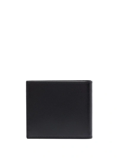 Shop Saint Laurent Classic Bifold Wallet In Black