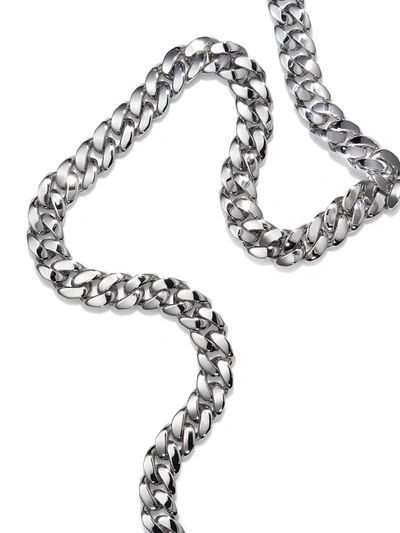 Shop Shay Flat Link-chain Necklace In Metallisch