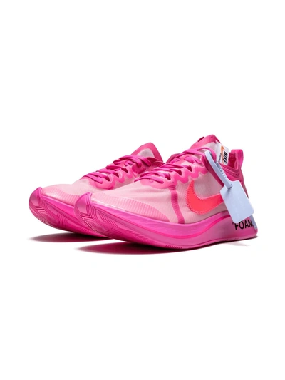 Shop Nike Zoom Fly "the 10" Sneakers In Pink