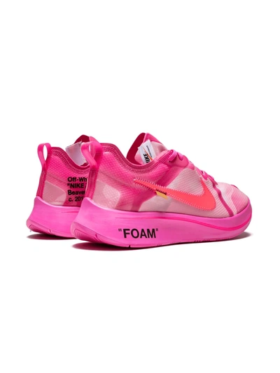 Shop Nike Zoom Fly "the 10" Sneakers In Pink