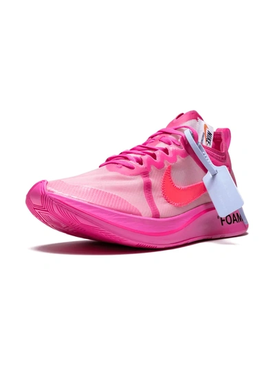 Shop Nike Zoom Fly "the 10" Sneakers In Pink