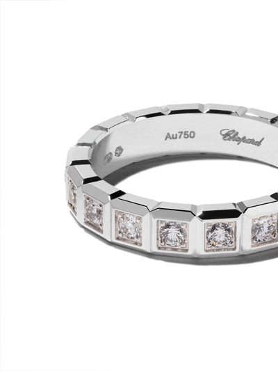 Chopard Women's Ice Cube 18k White Gold & Diamond Ring In Fairmined White Gold