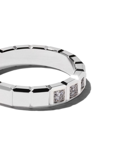 Chopard Women's Ice Cube 18k White Gold & Diamond Ring In Fairmined White Gold