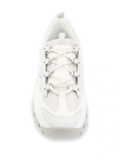Shop Liu •jo Wave Low-top Sneakers In White