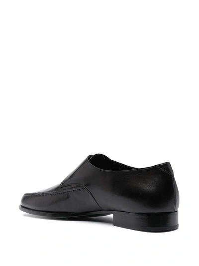 Shop Saint Laurent Marceau Monk Shoes In Black