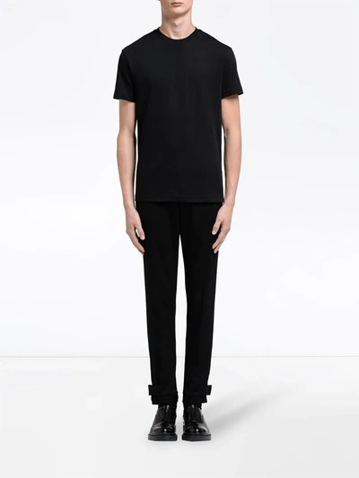 Shop Prada Three Pack T-shirt In Black