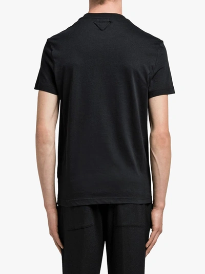 Shop Prada Three Pack T-shirt In Black