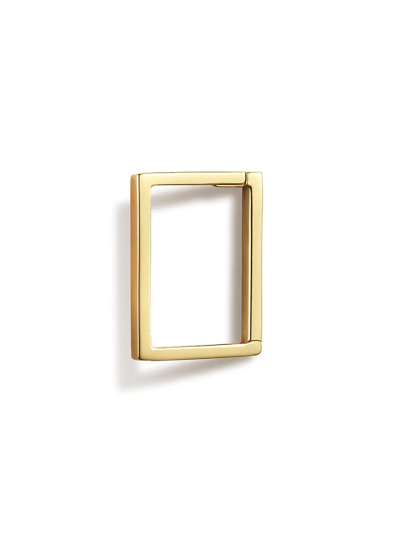 Shop Shihara Form Earring 10 (02) In Metallic