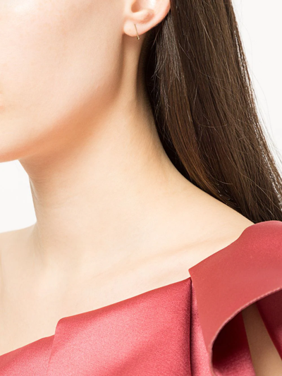 Shihara Form Earring 10 (02) In Metallic