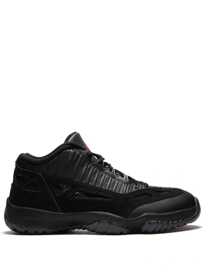 Shop Jordan Air  11 Retro Low "referee" Sneakers In Black