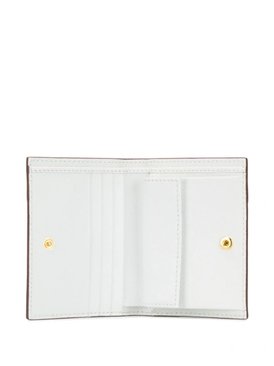 Shop Marni Bi-fold Wallet In White