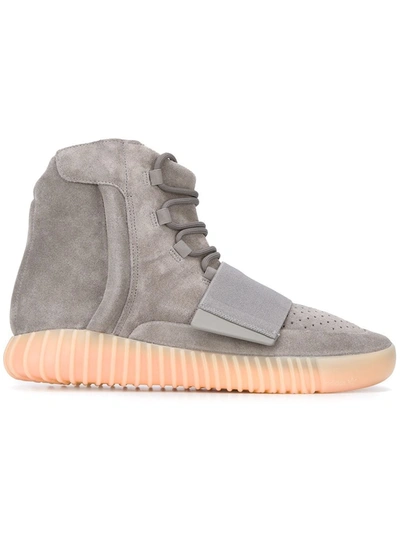 Adidas x Yeezy Boost 750系带高帮运动鞋