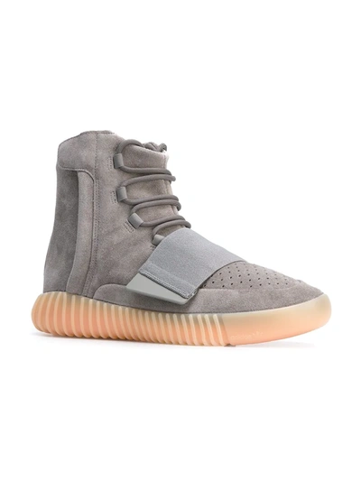 Adidas x Yeezy Boost 750系带高帮运动鞋