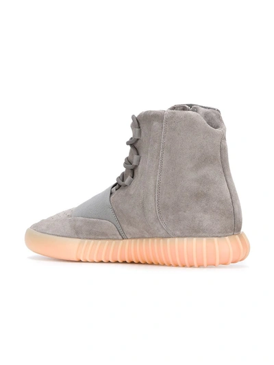 Adidas x Yeezy Boost 750系带高帮运动鞋