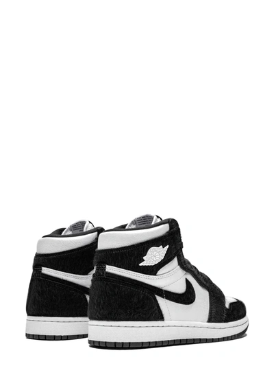 Shop Jordan Air  1 Retro High Og "panda" Sneakers In Black