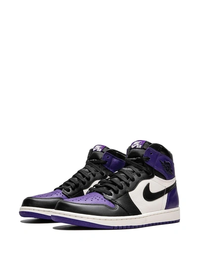 Jordan Air  1 Retro High Og Court Purple 2.0 In Purple