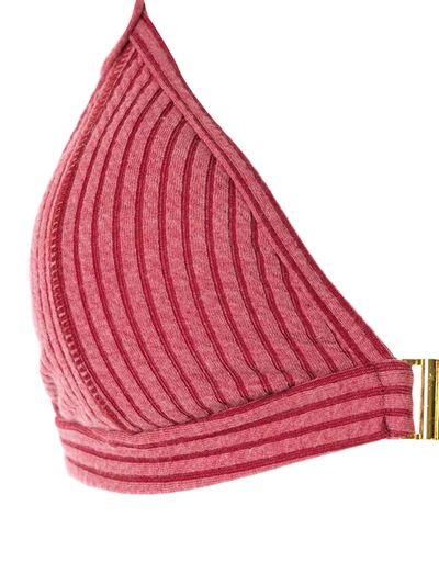 Duskii Capriosca Bikini Top In Red