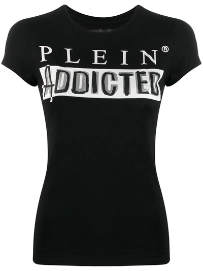 Shop Philipp Plein Original T-shirt In Black