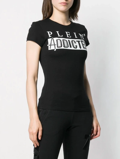 Shop Philipp Plein Original T-shirt In Black