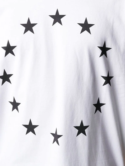 Shop Etudes Studio Europe Print T-shirt In White