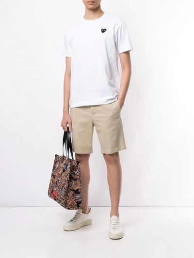 Comme Des Garçons Play T-shirt Comme Des Garcons Play Men Color White In White