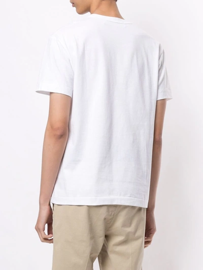 Comme Des Garçons Play T-shirt Comme Des Garcons Play Men Color White In White