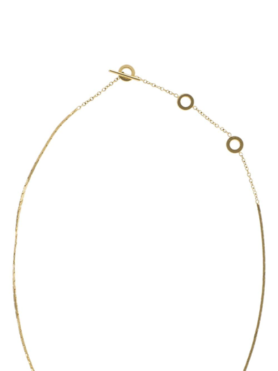 Shop Cadar 18kt Yellow Gold Solo Diamond Pendant Necklace