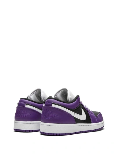 Shop Jordan Air  1 Low "court Purple" Sneakers