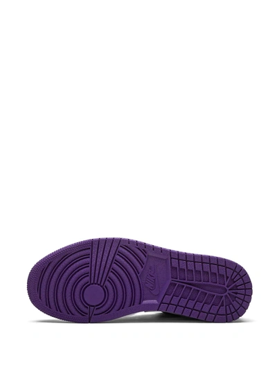 Shop Jordan Air  1 Low "court Purple" Sneakers