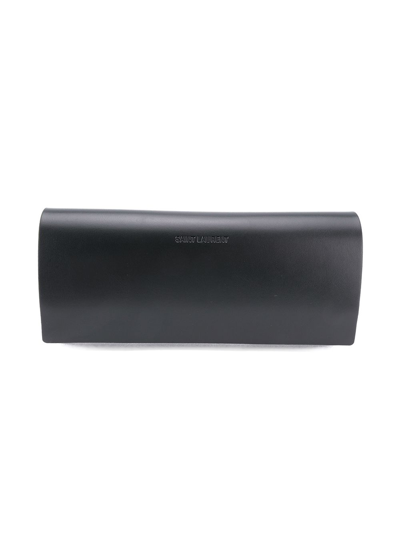 Saint Laurent Square-frame Sunglasses In Black