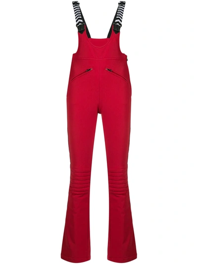 Shop Perfect Moment Gt Racing Dungarees In Red